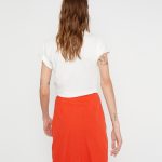 red-wrap-effect-minimmm-skirt-with-pleats