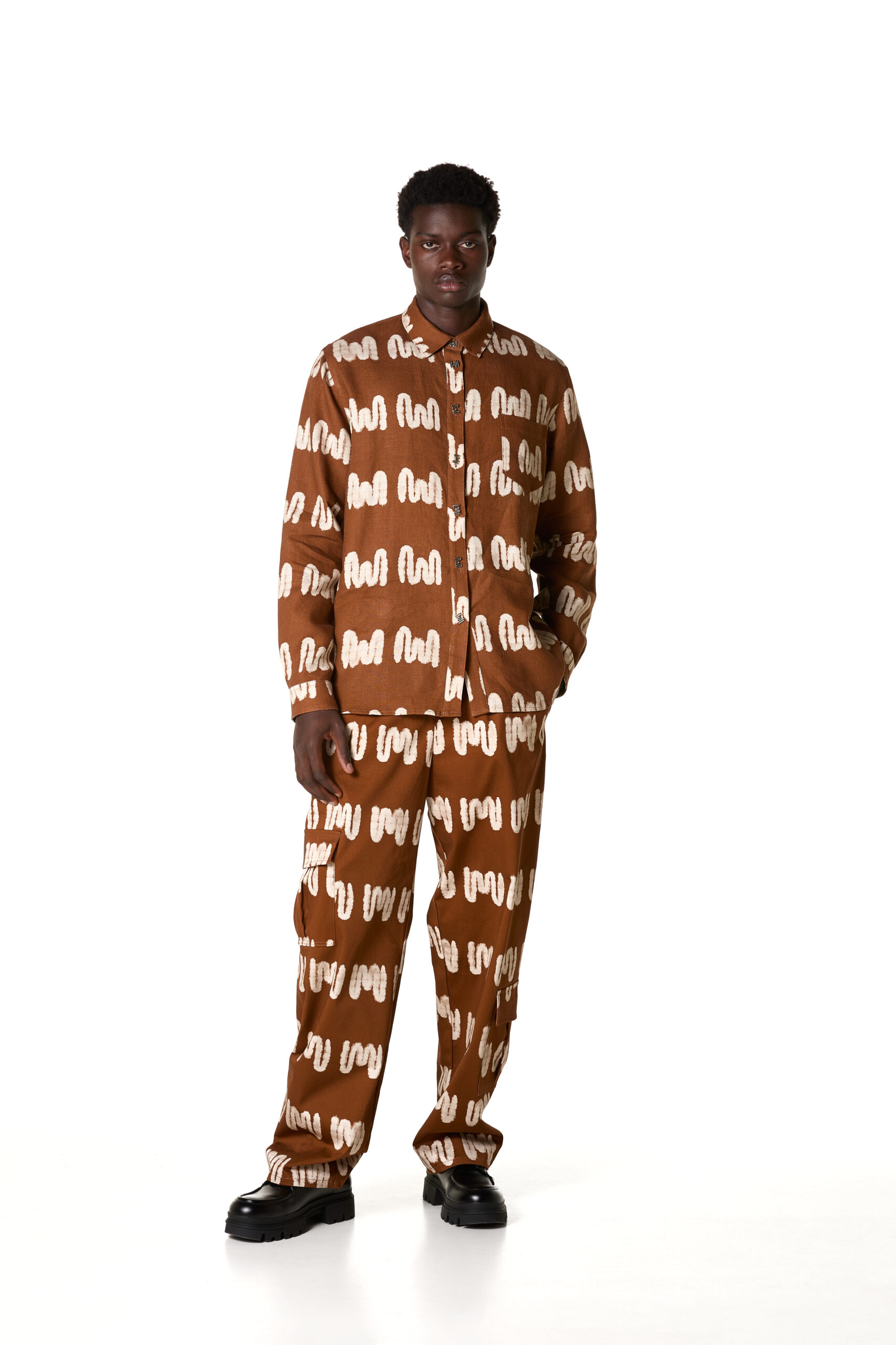 038-24.09.04-milkwhite-citrus-25135-1-scaled Cargo Pants-Brown Logo - Image 1
