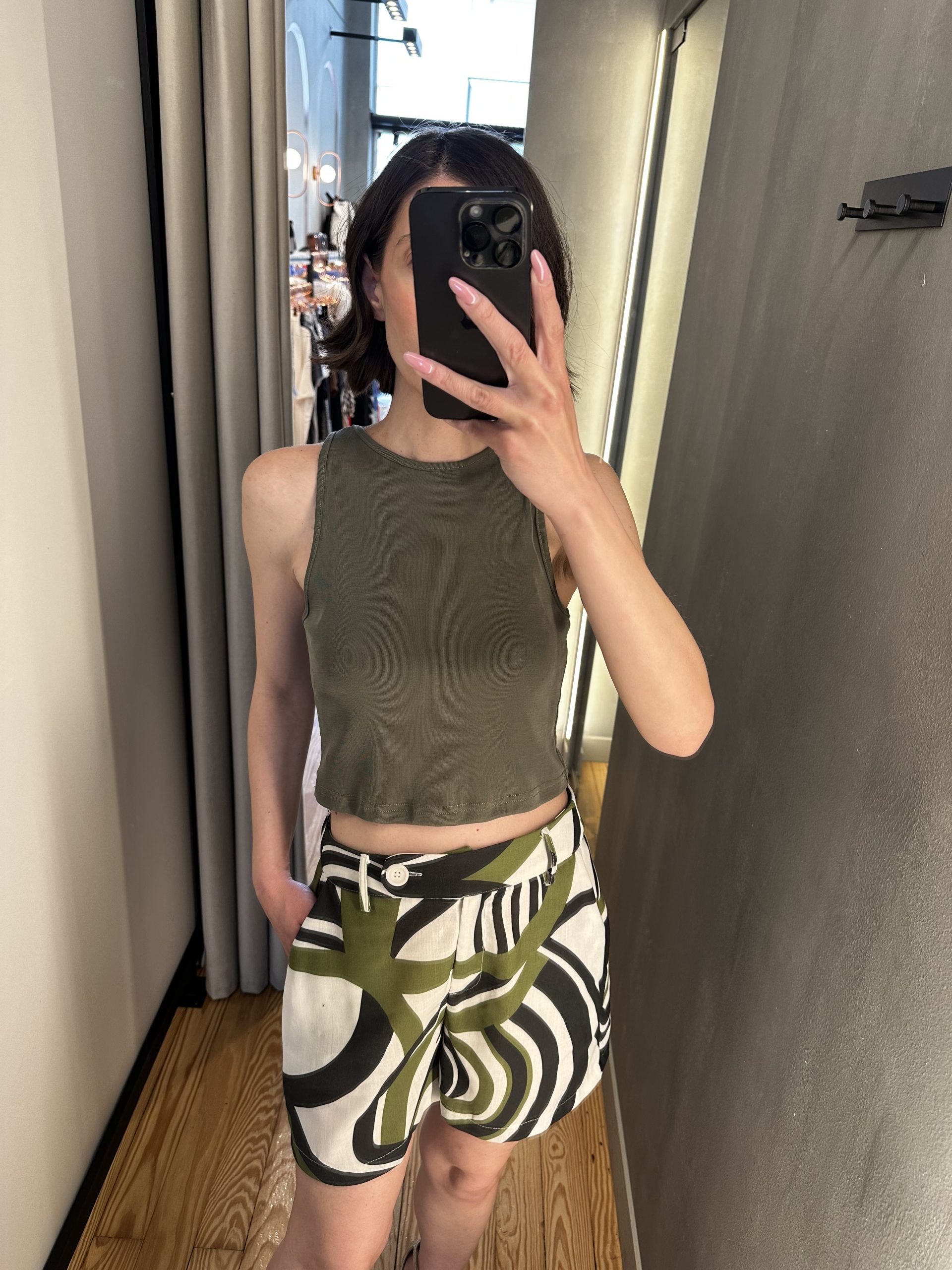 IMG_7904 Beverly Top | Khaki - Image 1