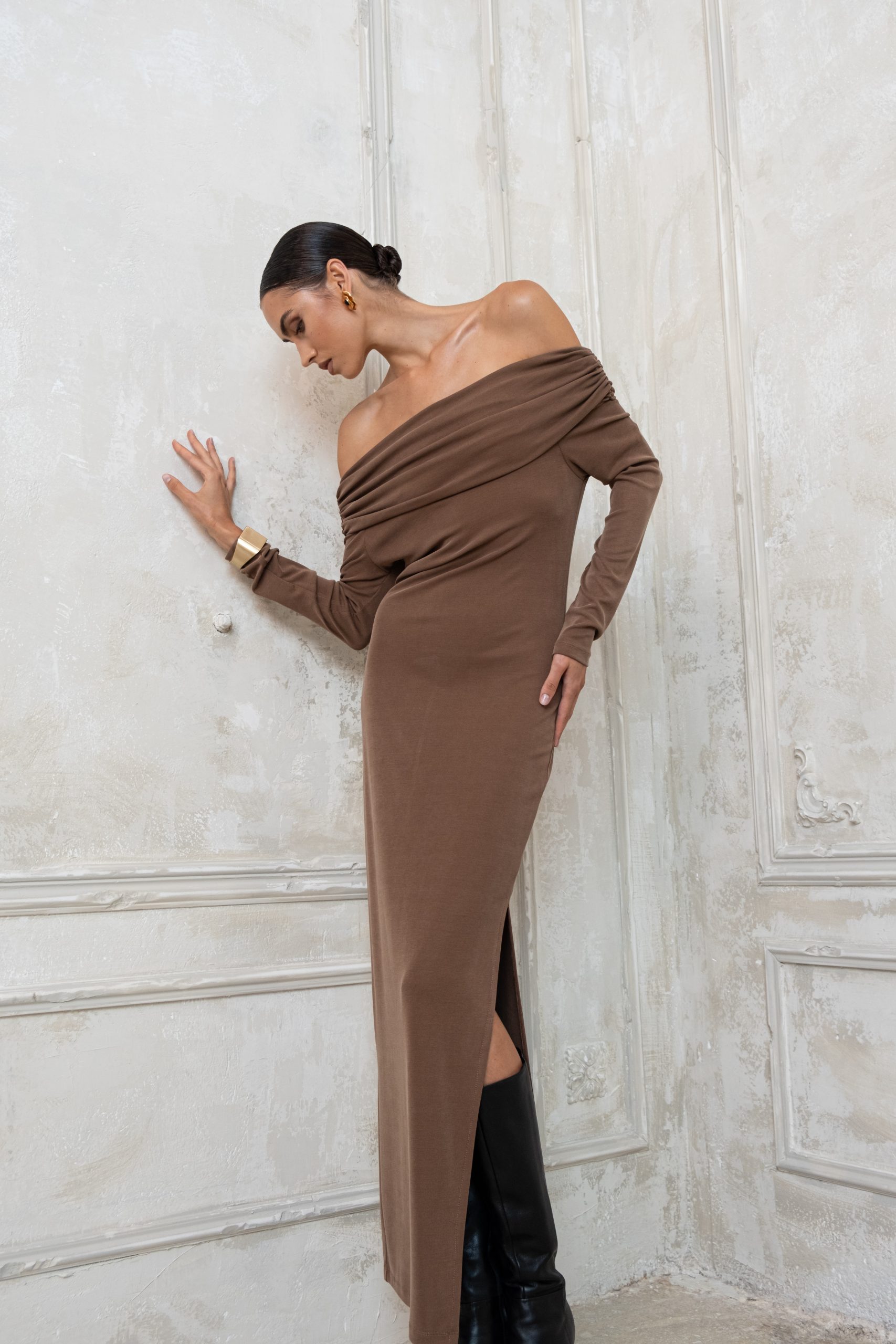 Camel Dress 13363 main image 0