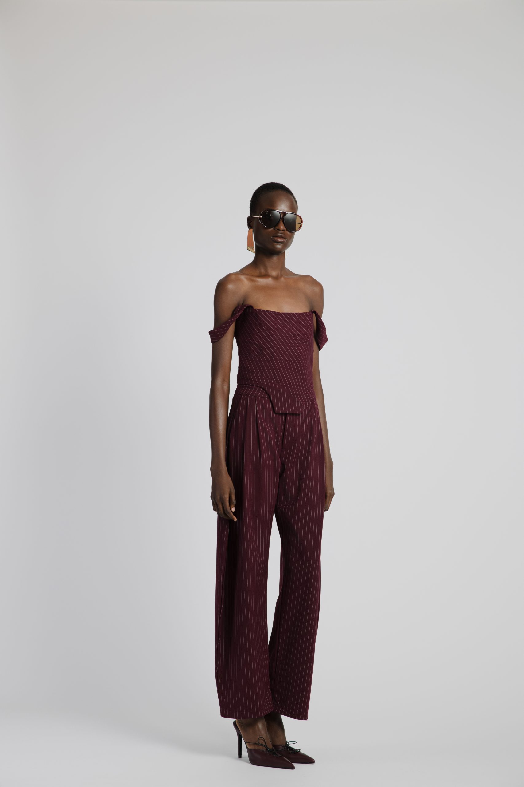 RAW-9155-1-scaled Bustier Stripes Burgundy - Image 1