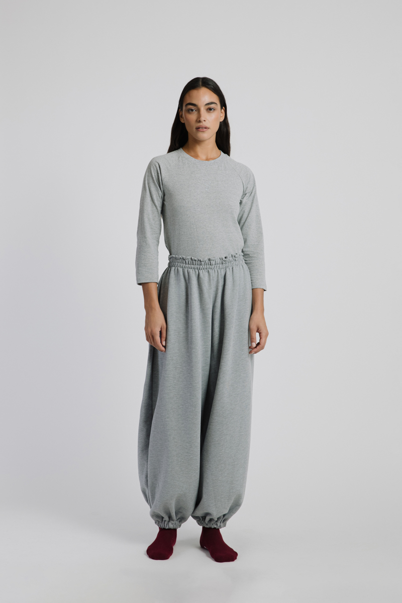 Evoto Grey Sweatpants - Image 1