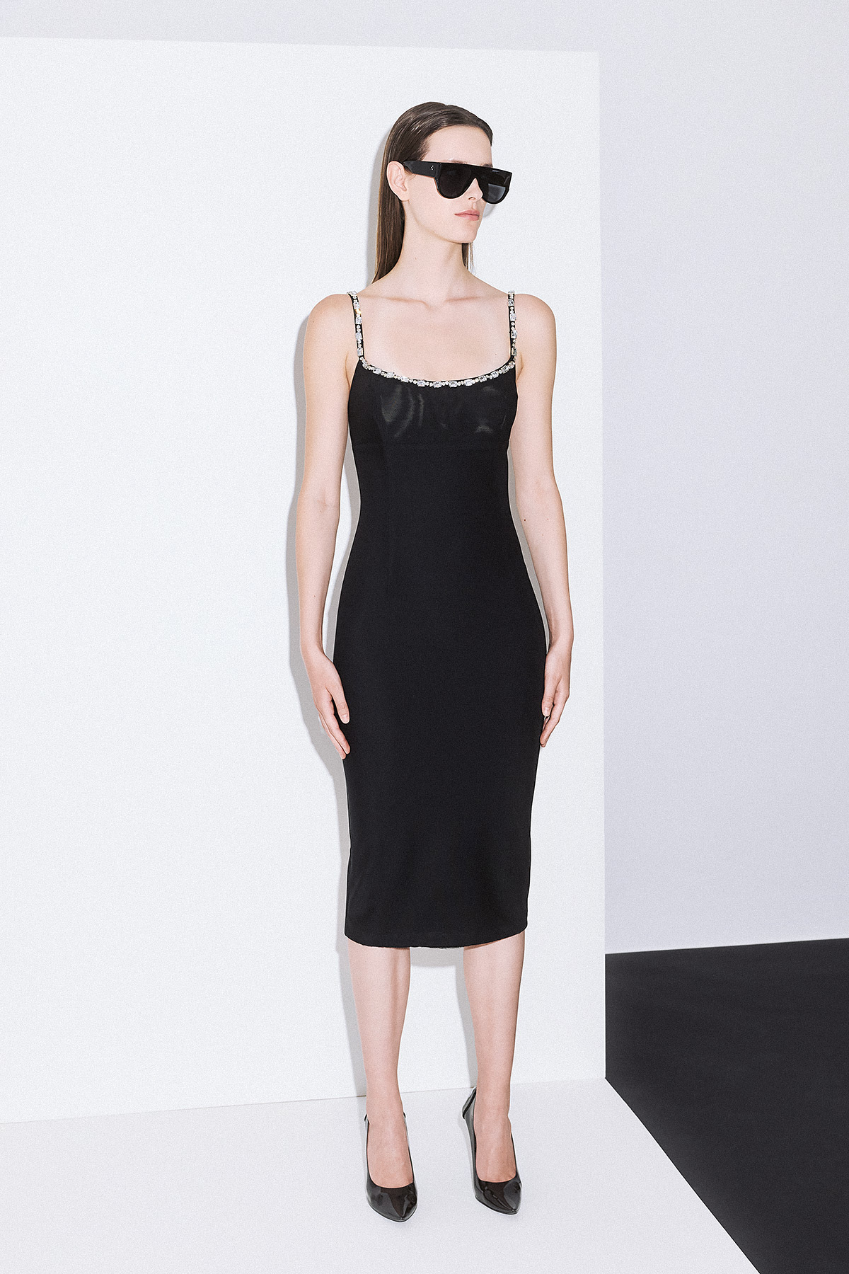 2026_07_22-Dolce-Domenica0018 Estelle Mesh Pencil Dress - Image 1