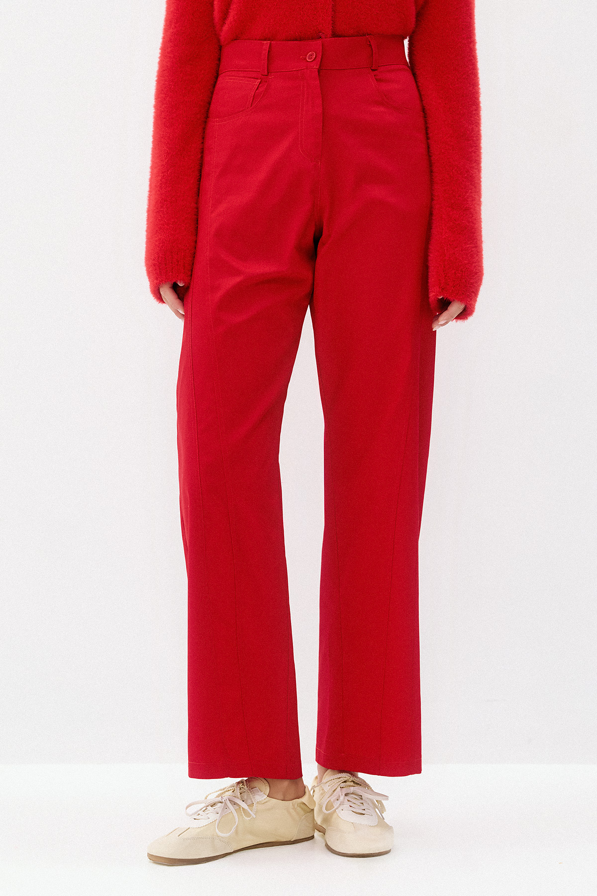 2026_07_23-Dolce-Domenica2767 Romy Trench Trousers - Image 1