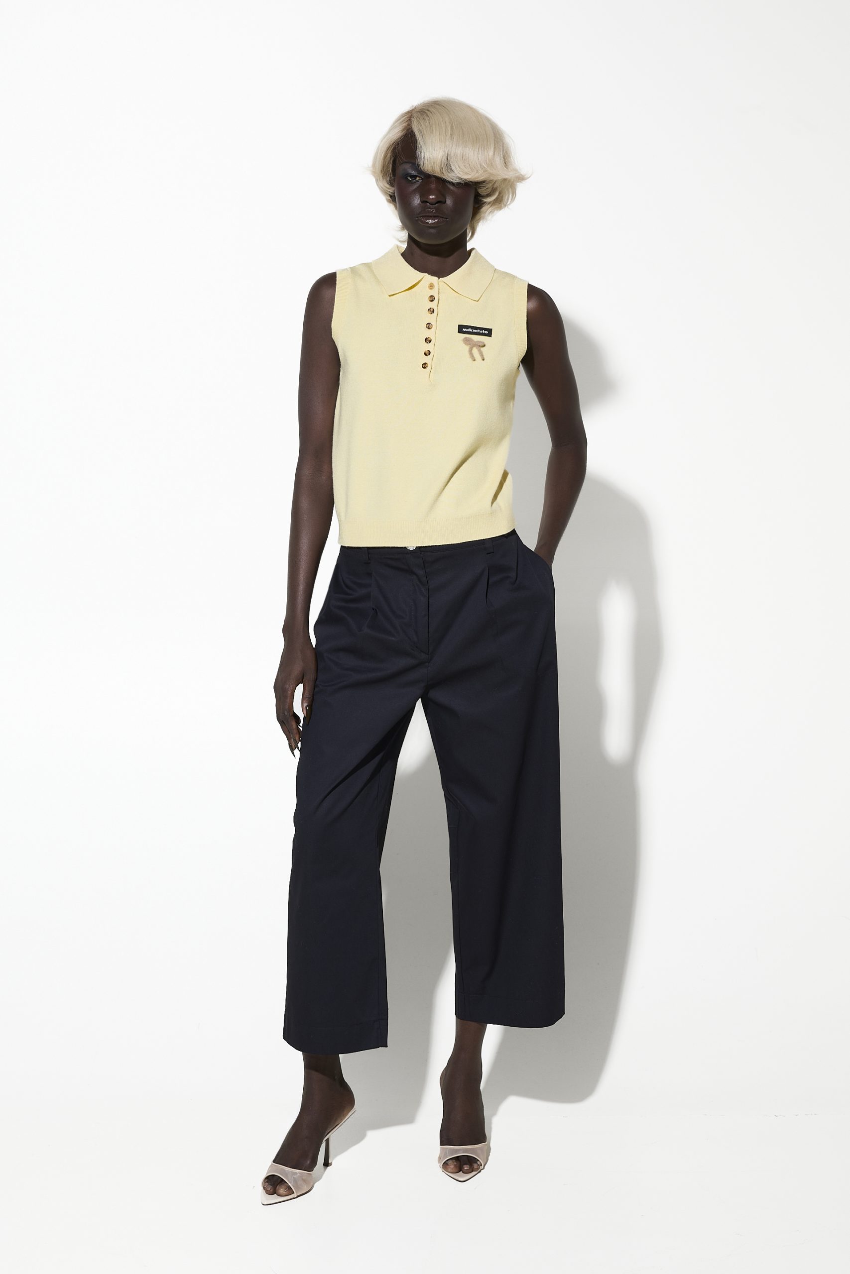 26_06_29_MILKWHITE_ESHOP_76_14796 MILKWHITE KNIT TOP | YELLOW - Image 1