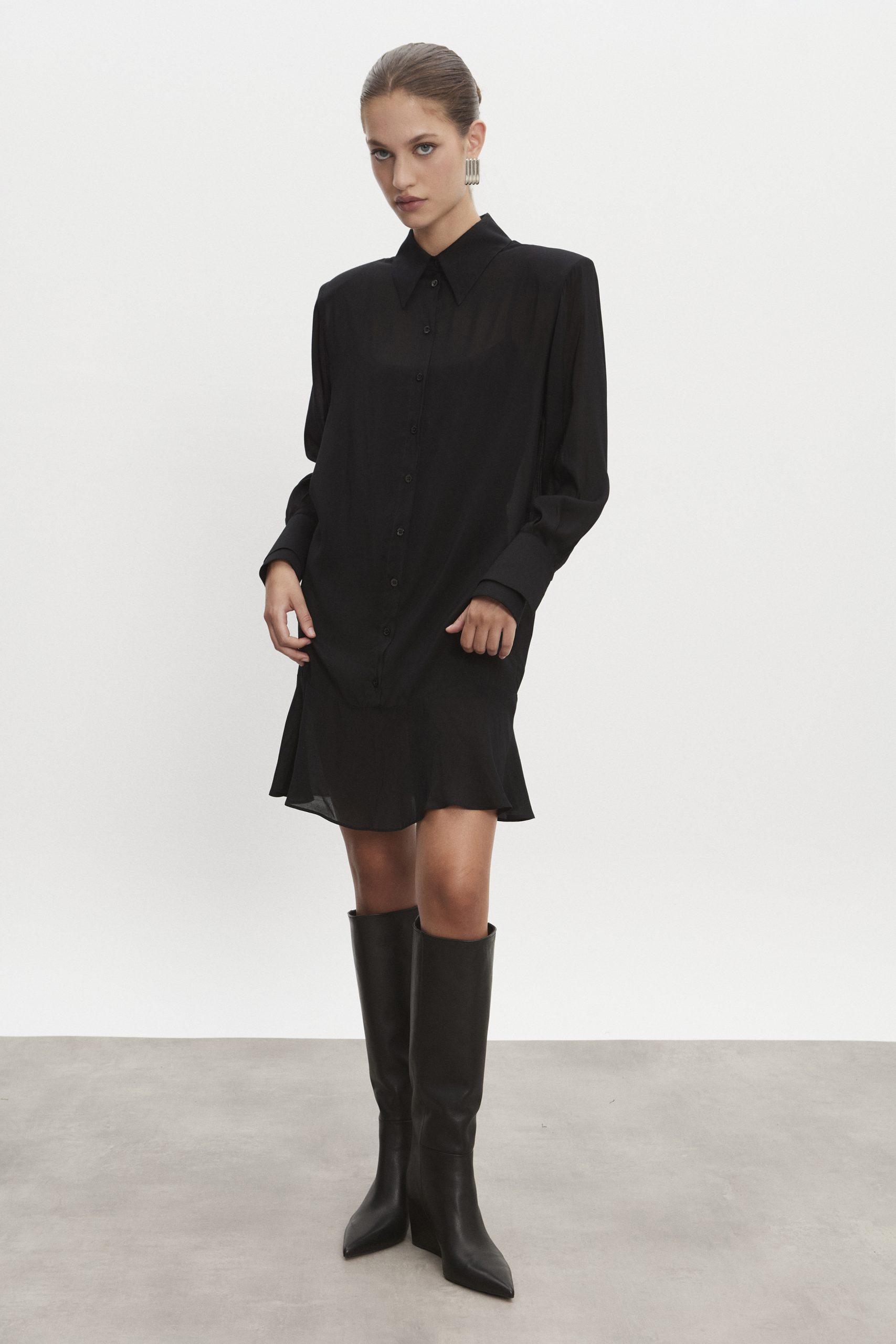 Nadia_Rapti_EshopPreFall_0118027 copy EUPHORIA DRESS BLACK - Image 1