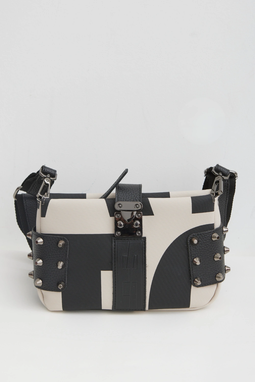 4-1 City Lady Ea Logo Clutch Μπεζ - Image 1