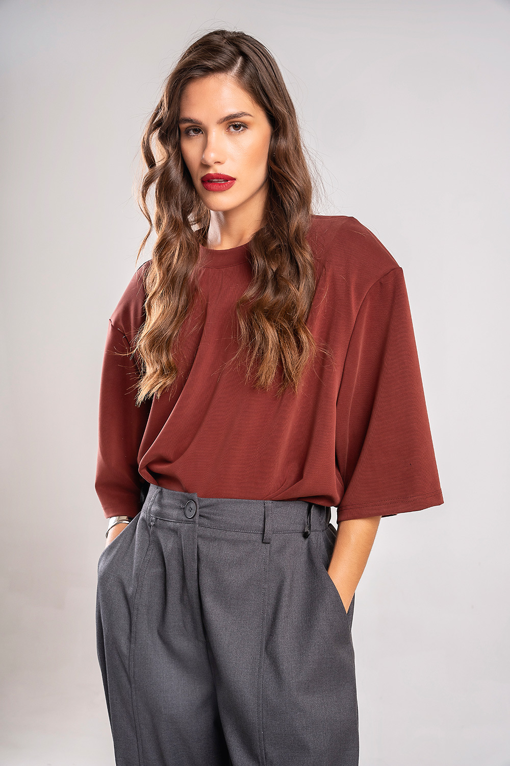 DSC02522 Cielo Blouse | In 4 Colours - Image 1