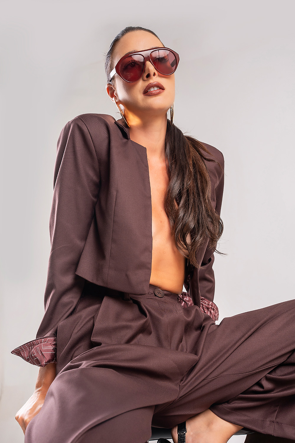 DSC09528 Tokyo Jacket | Chocolate - Image 1