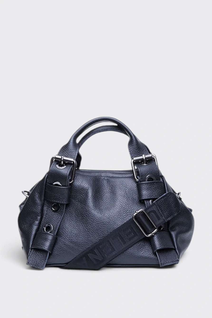 FW26-BUBBLE-6-1 Hug Bag Τσάντα Χειρός Μαύρη Small - Image 1