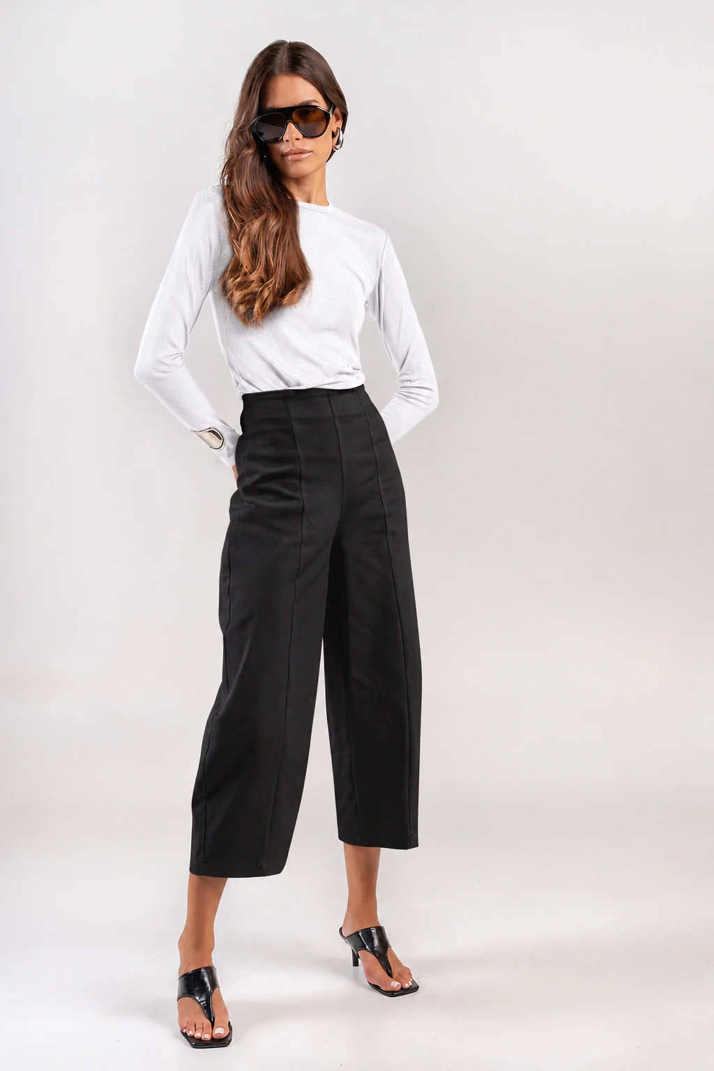 Teta_Arvanitaki_FW2027_Adel_Black_Pants_ Adel Black Pants - Image 1